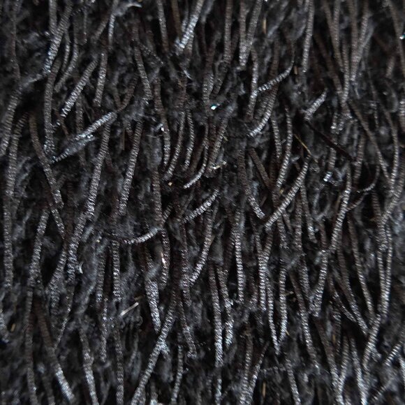 NWT Zara Girls 10 Feathery Fringed T-Shirt Top - Picture 8 of 15